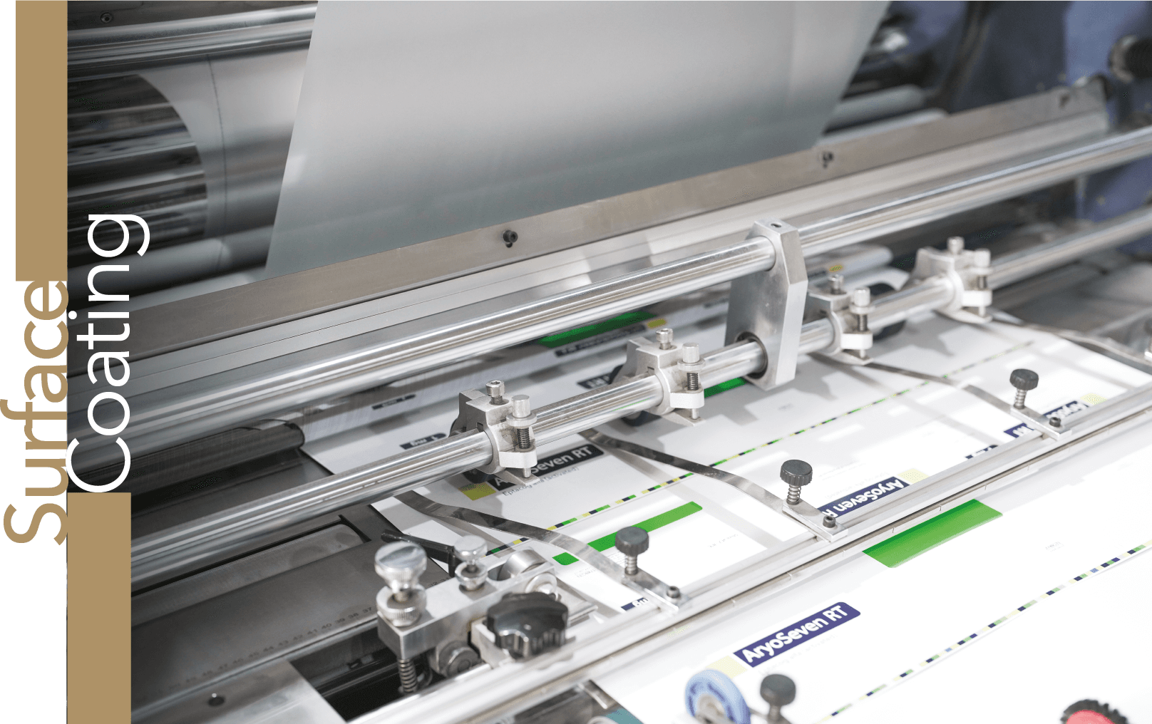 Geometric shapes representing structure