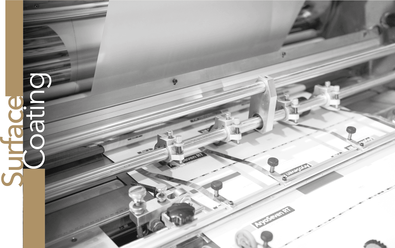 Geometric shapes representing structure