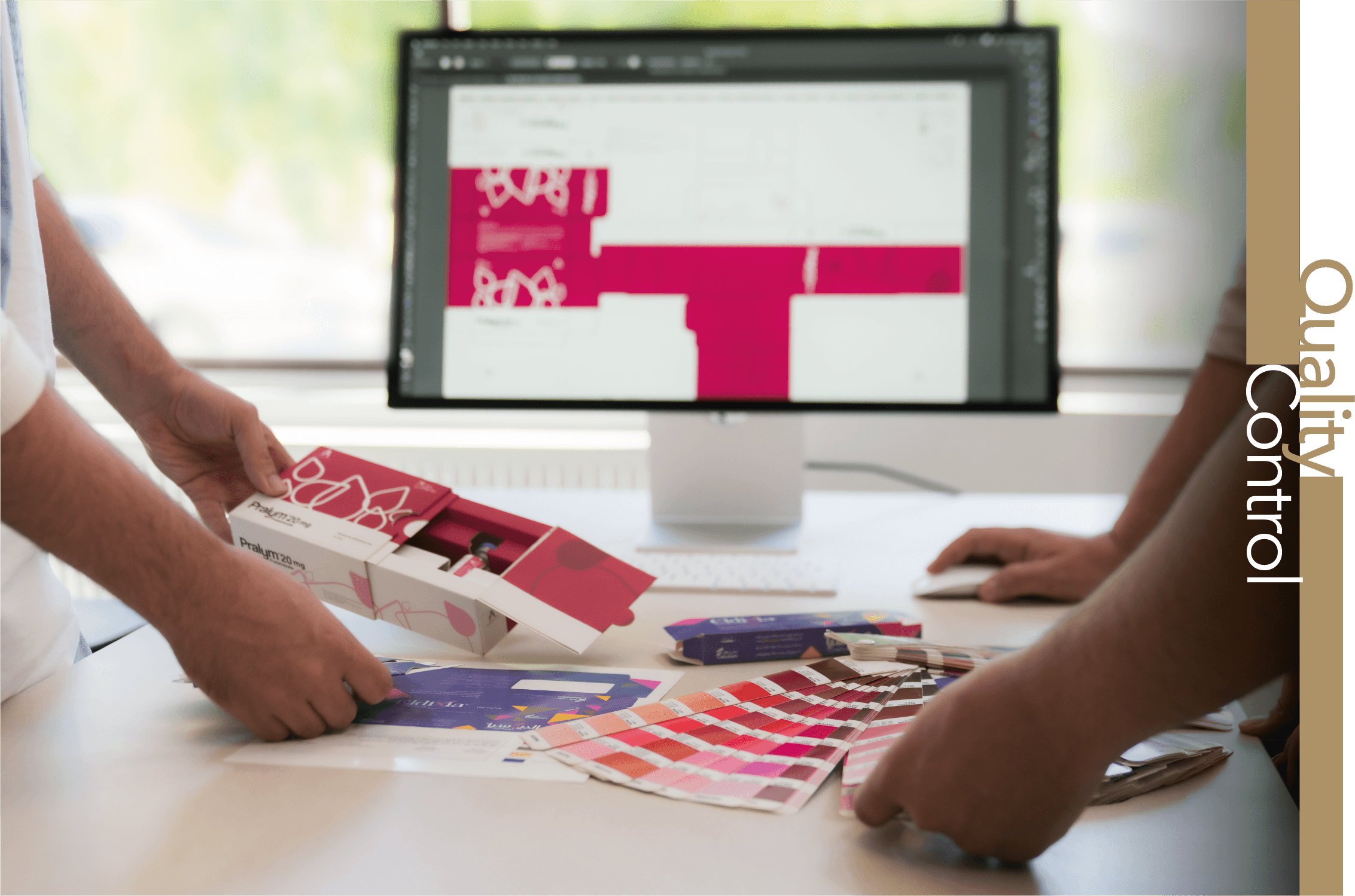 Reproduction workspace