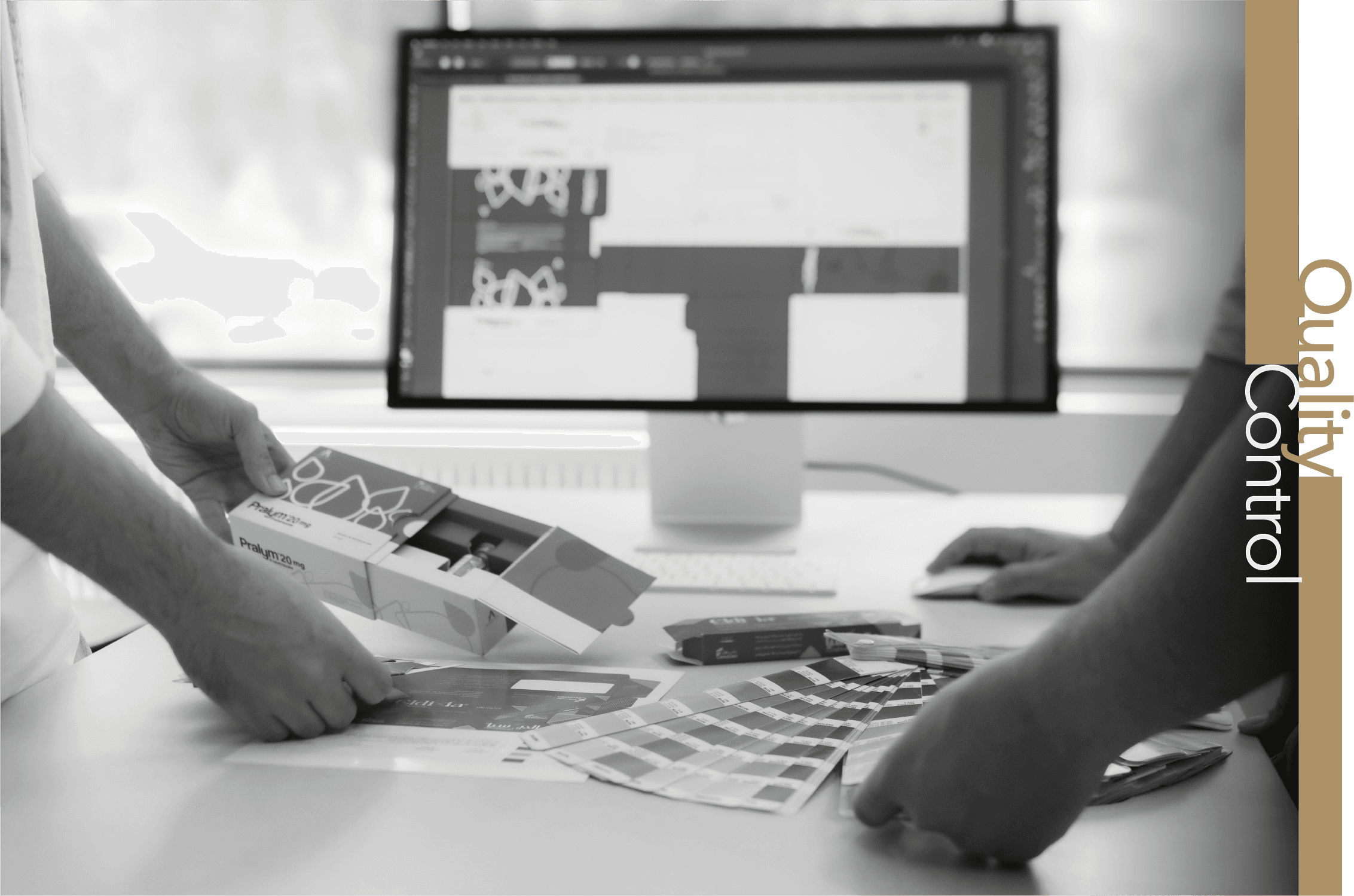 Reproduction workspace