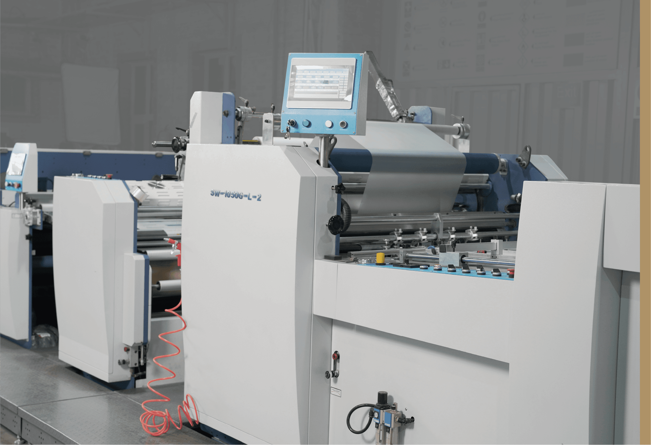 Geometric shapes representing structure