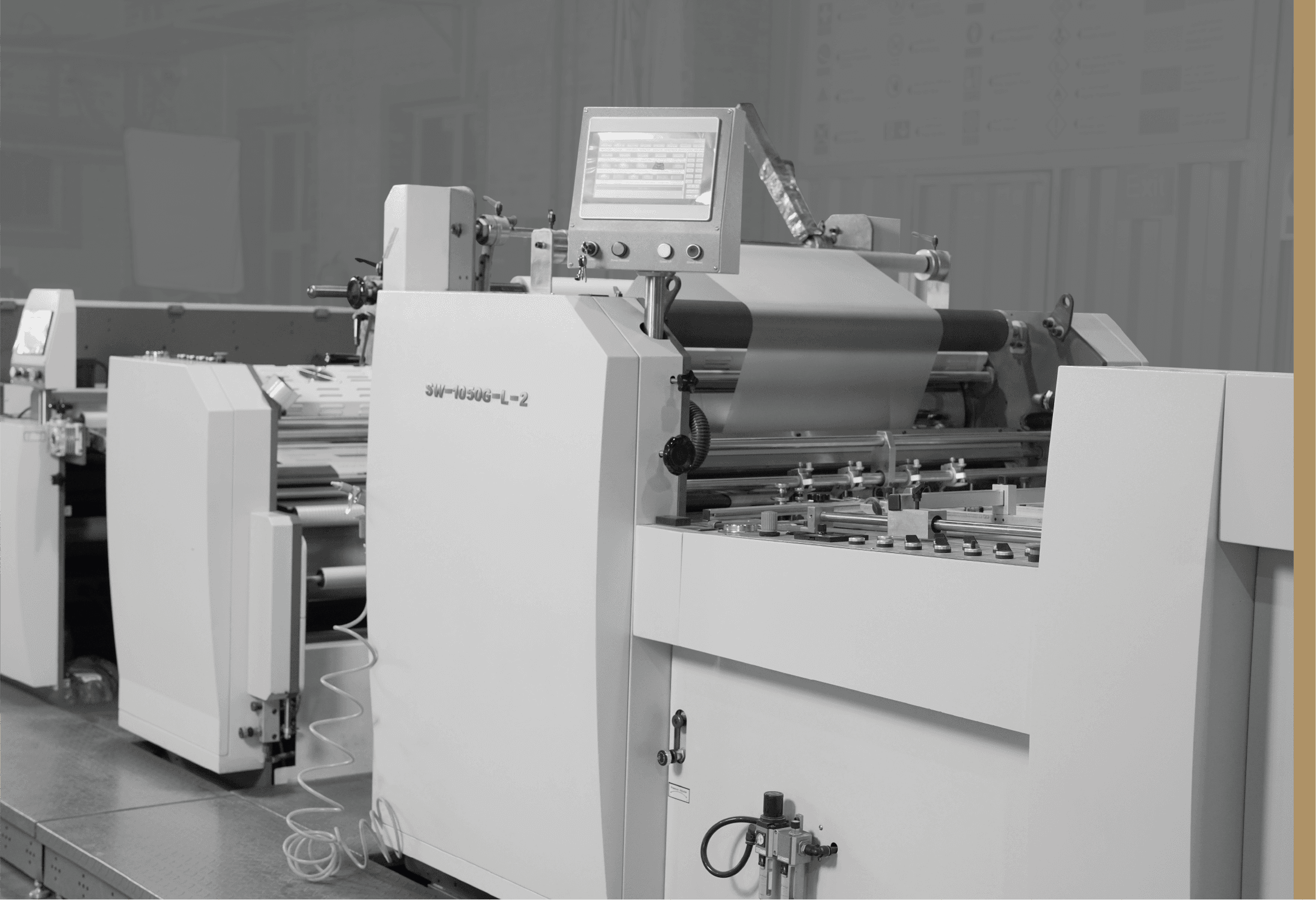 Geometric shapes representing structure