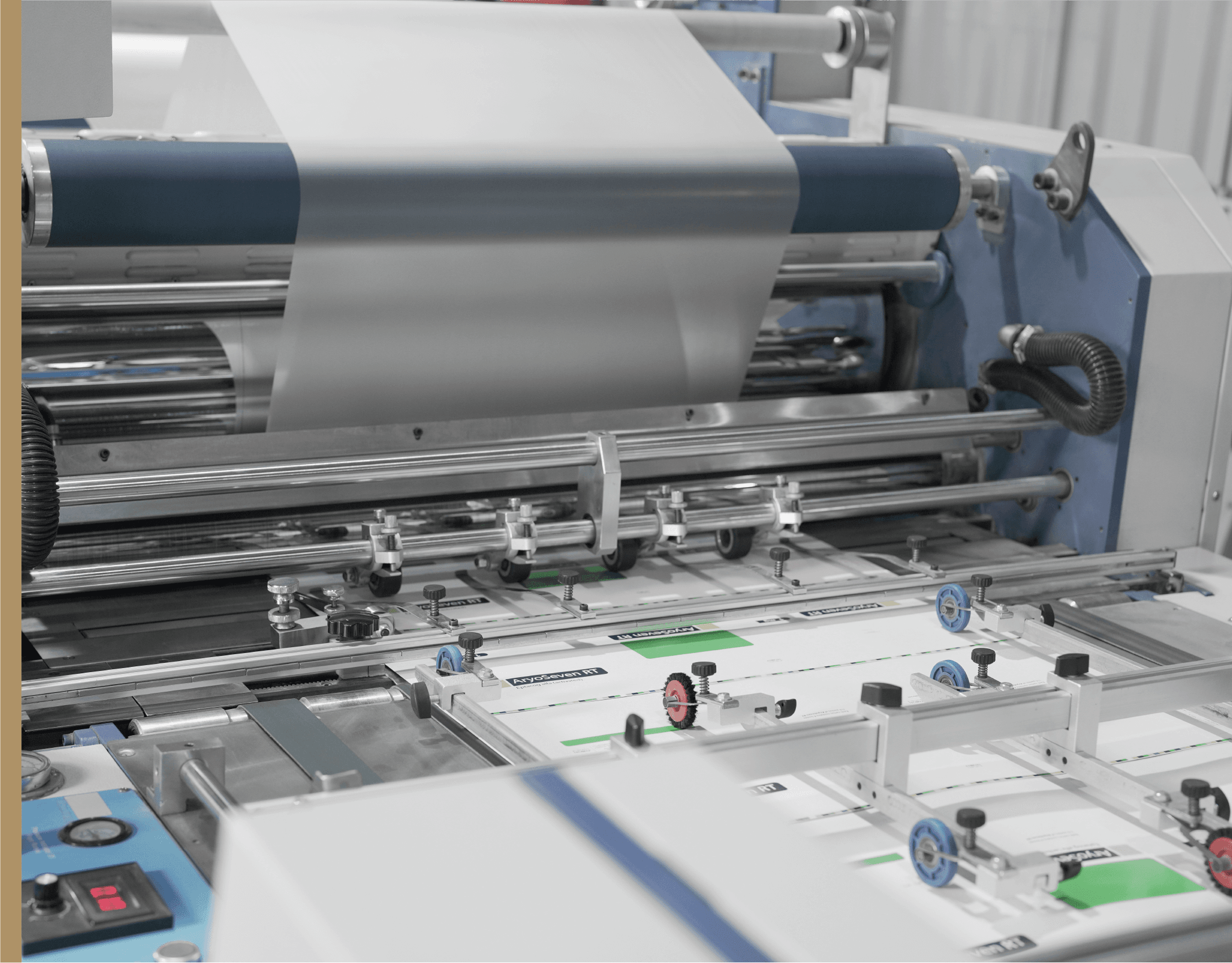 Geometric shapes representing structure