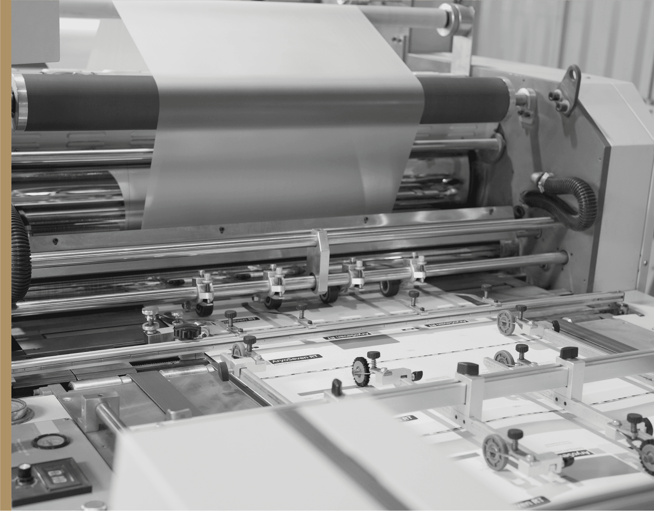 Geometric shapes representing structure