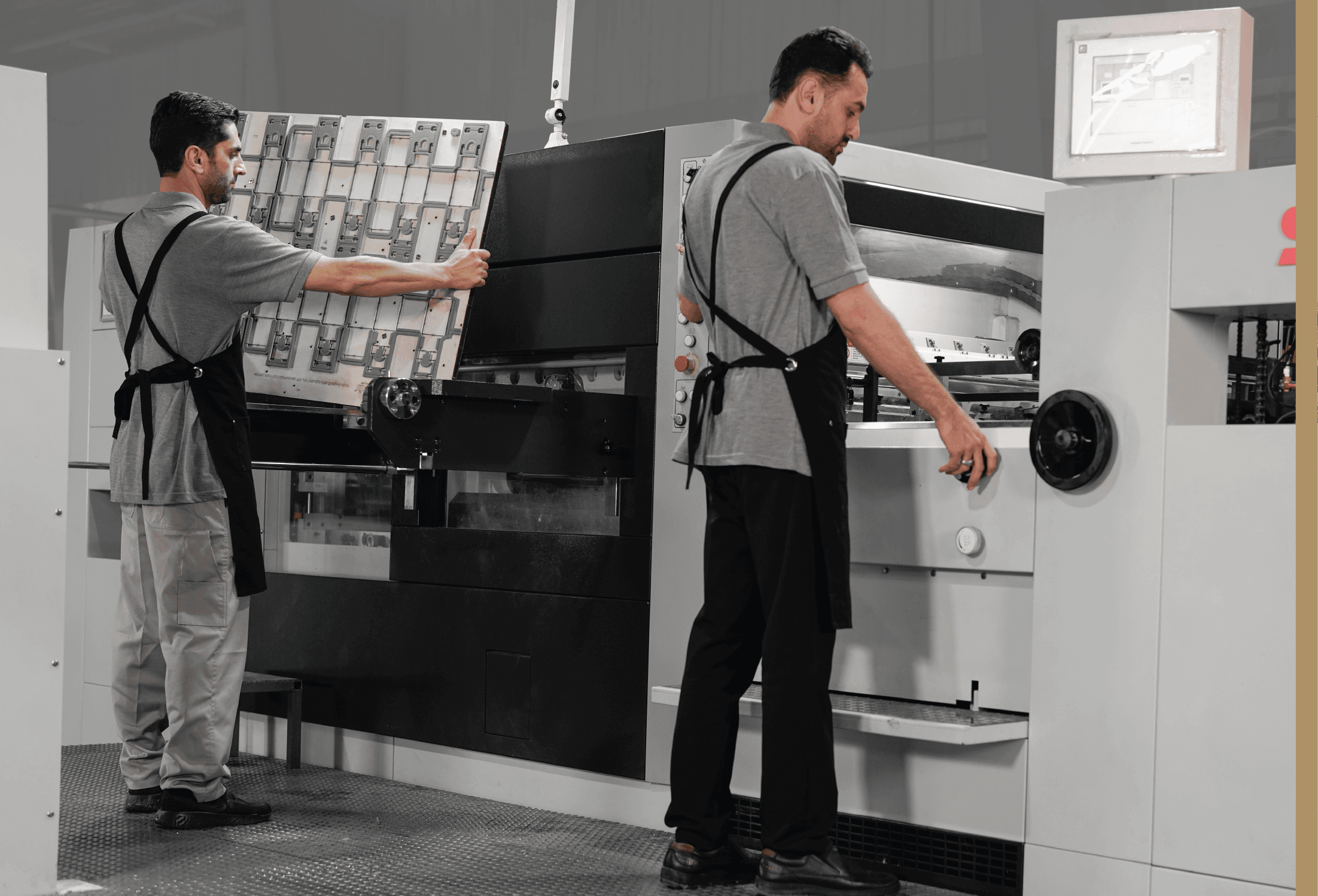 Reproduction workspace