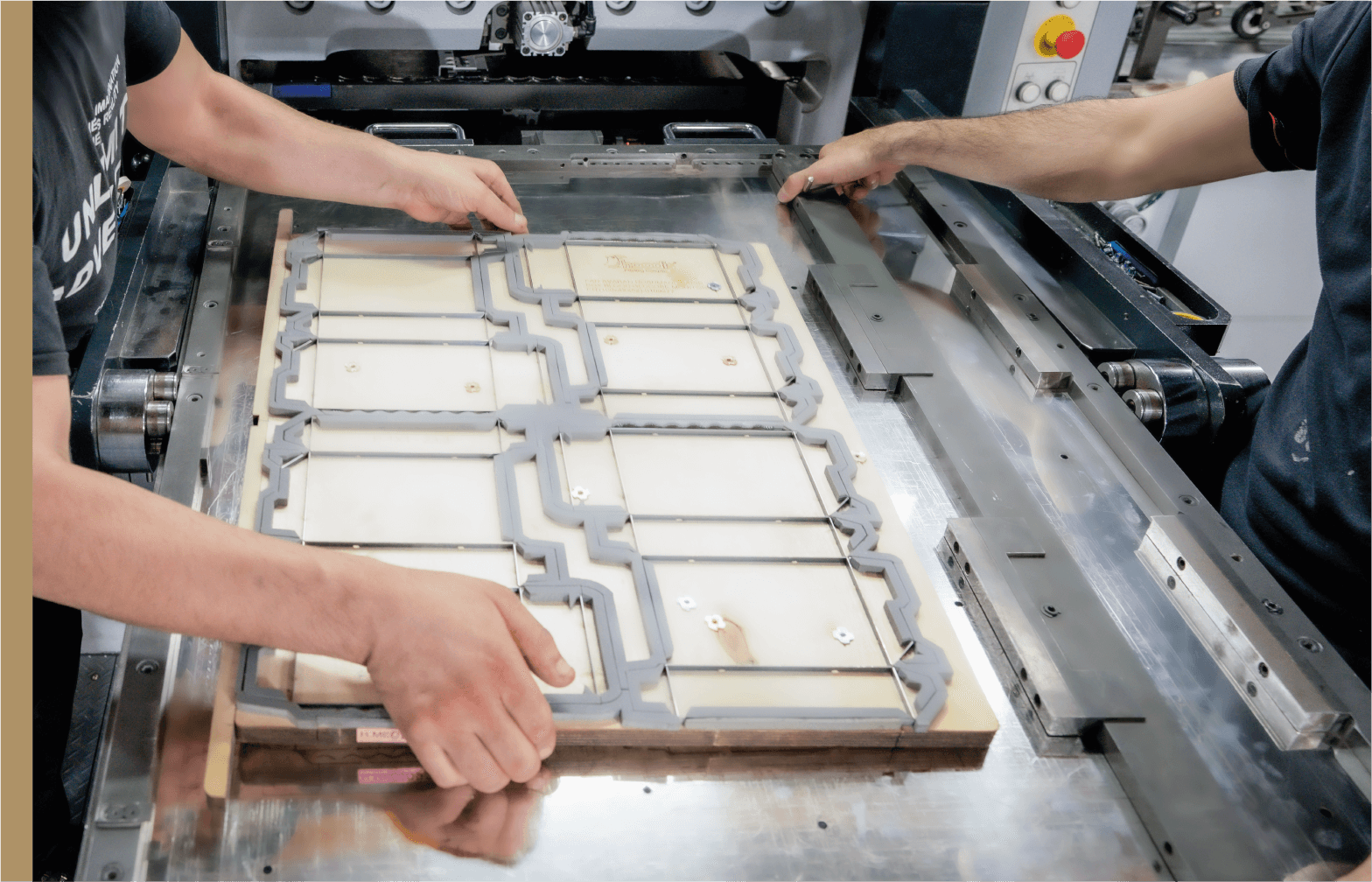 Reproduction workspace