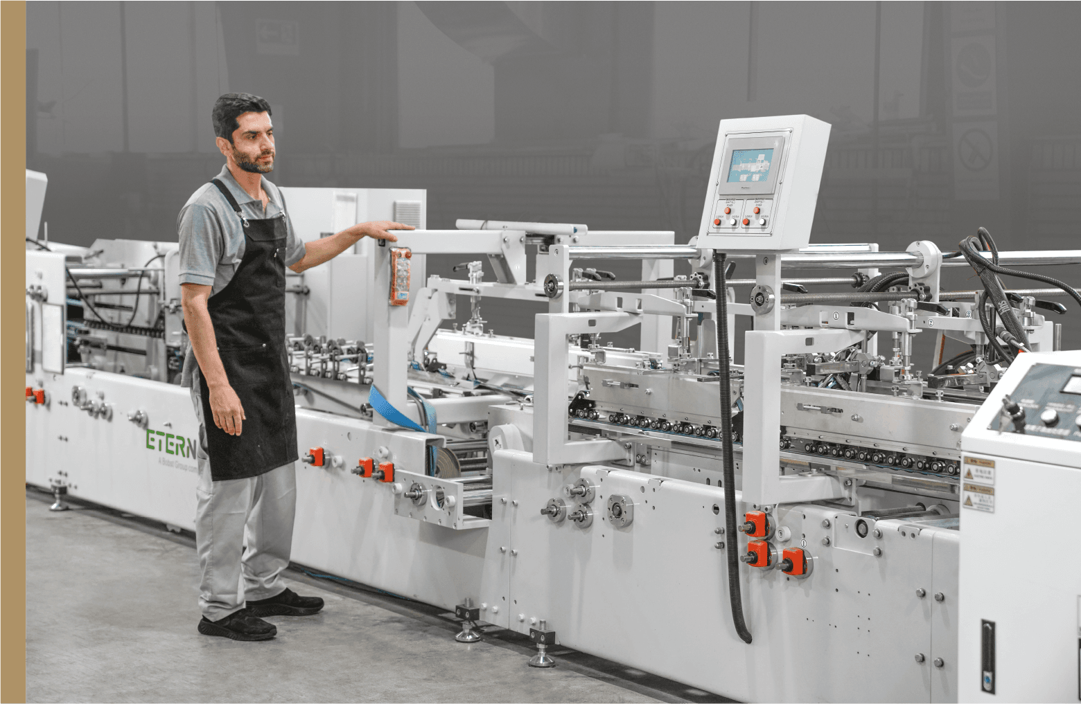 Reproduction workspace