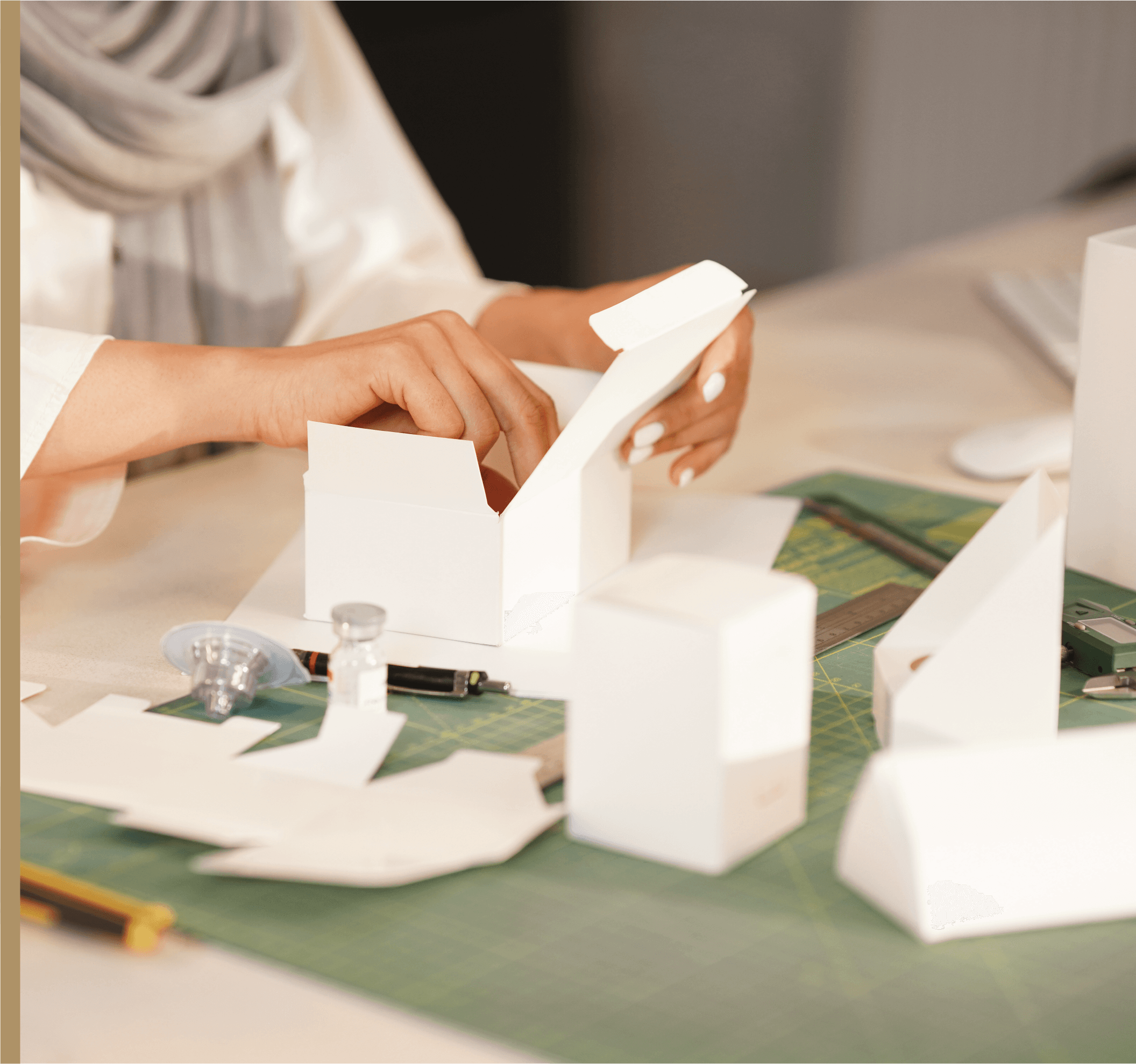 Reproduction workspace