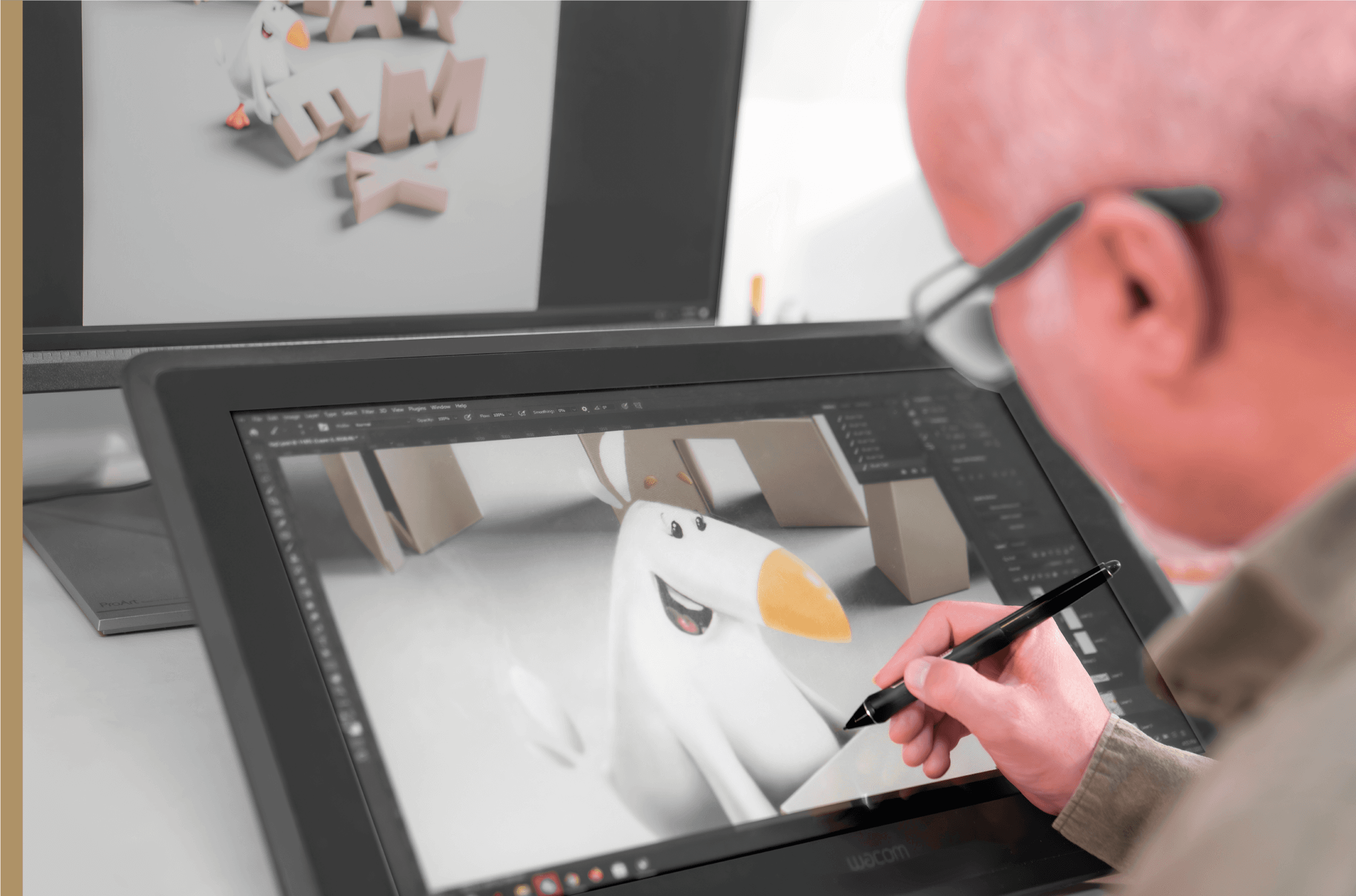 Reproduction workspace