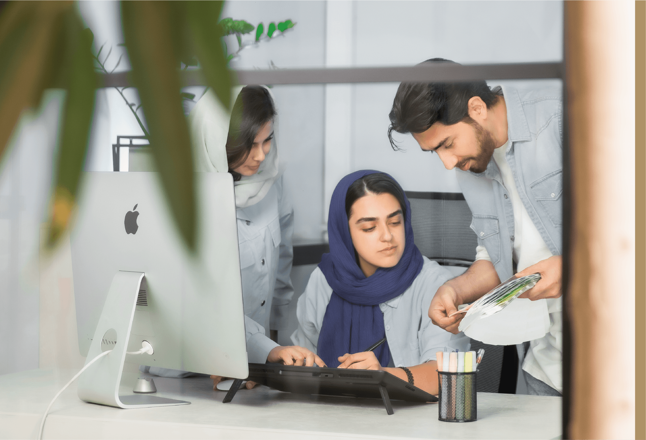 Reproduction workspace