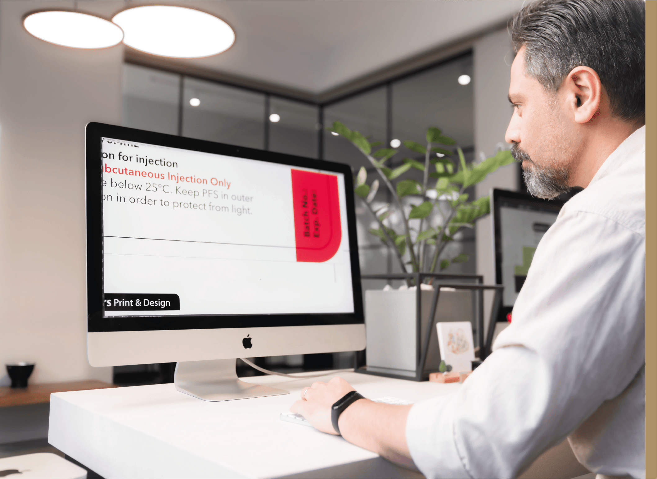 Reproduction workspace