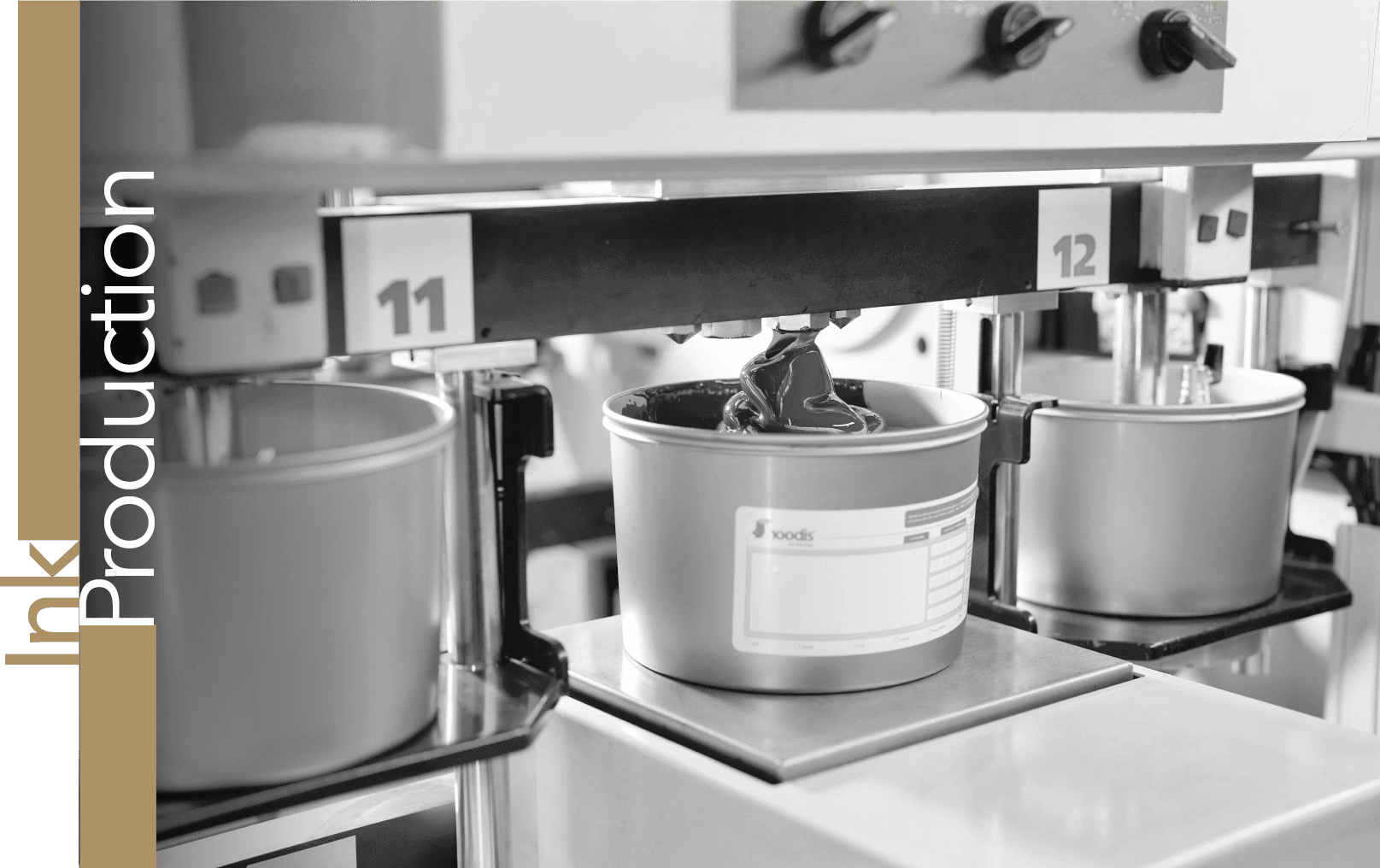 Geometric shapes representing structure