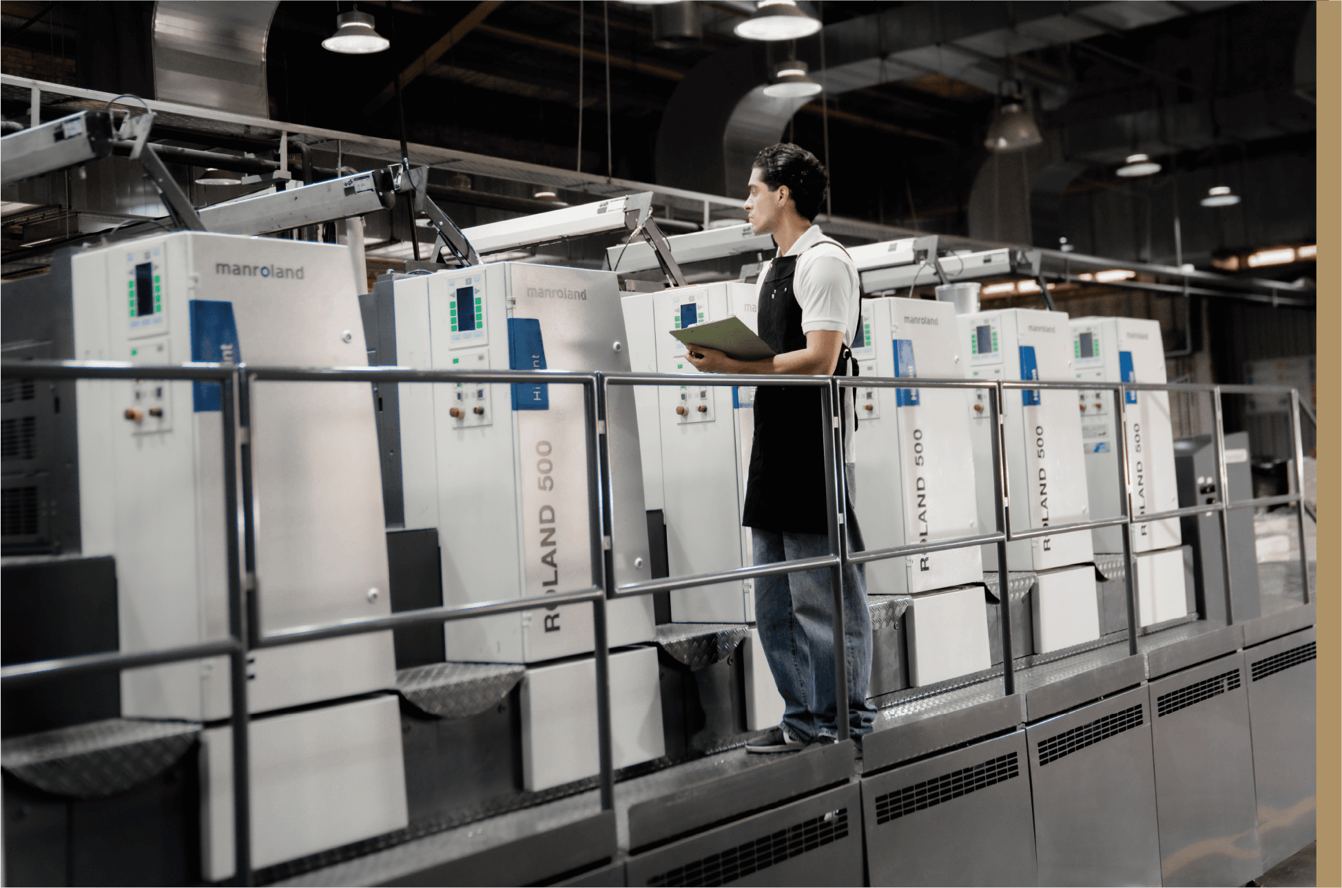 Reproduction workspace