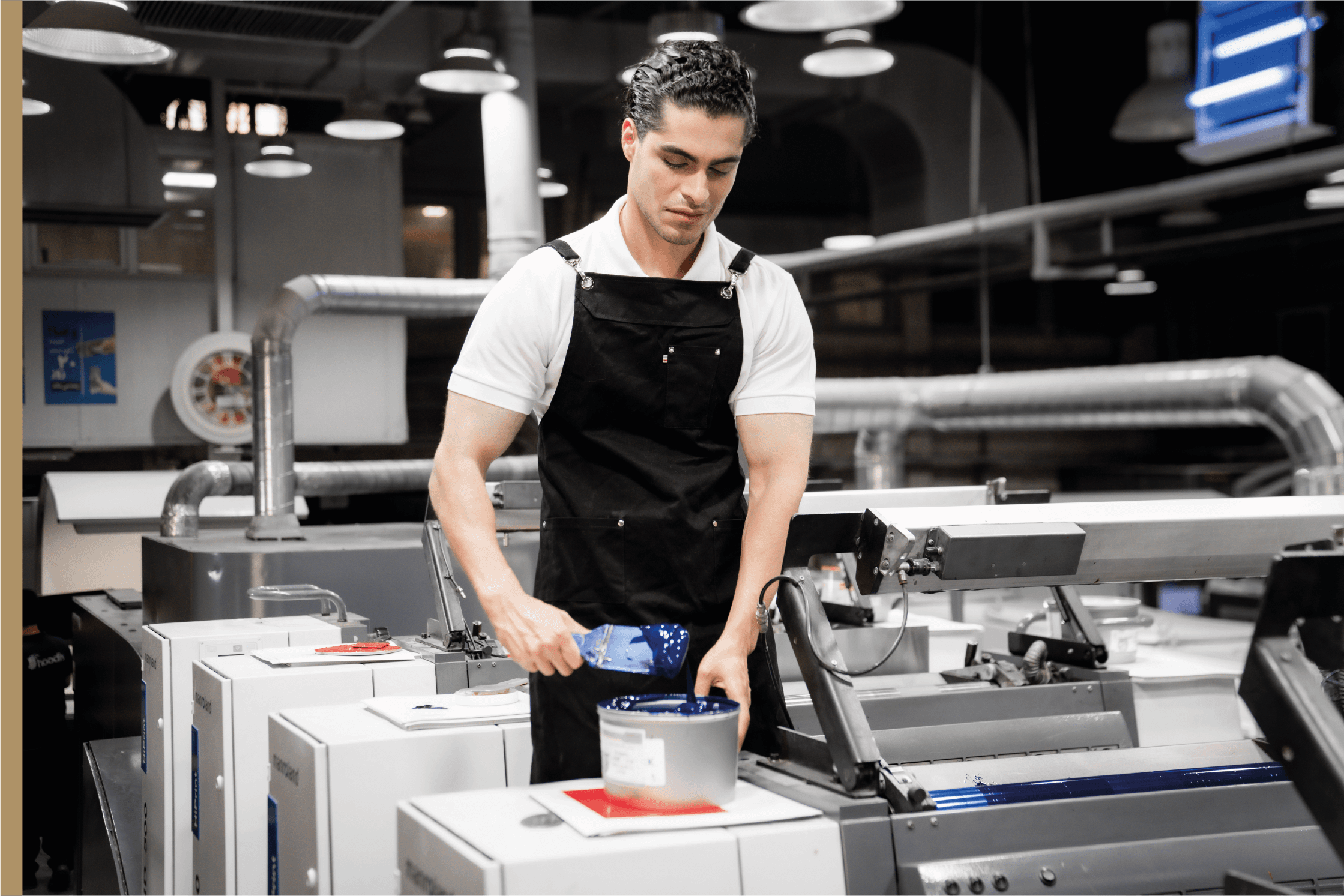 Reproduction workspace