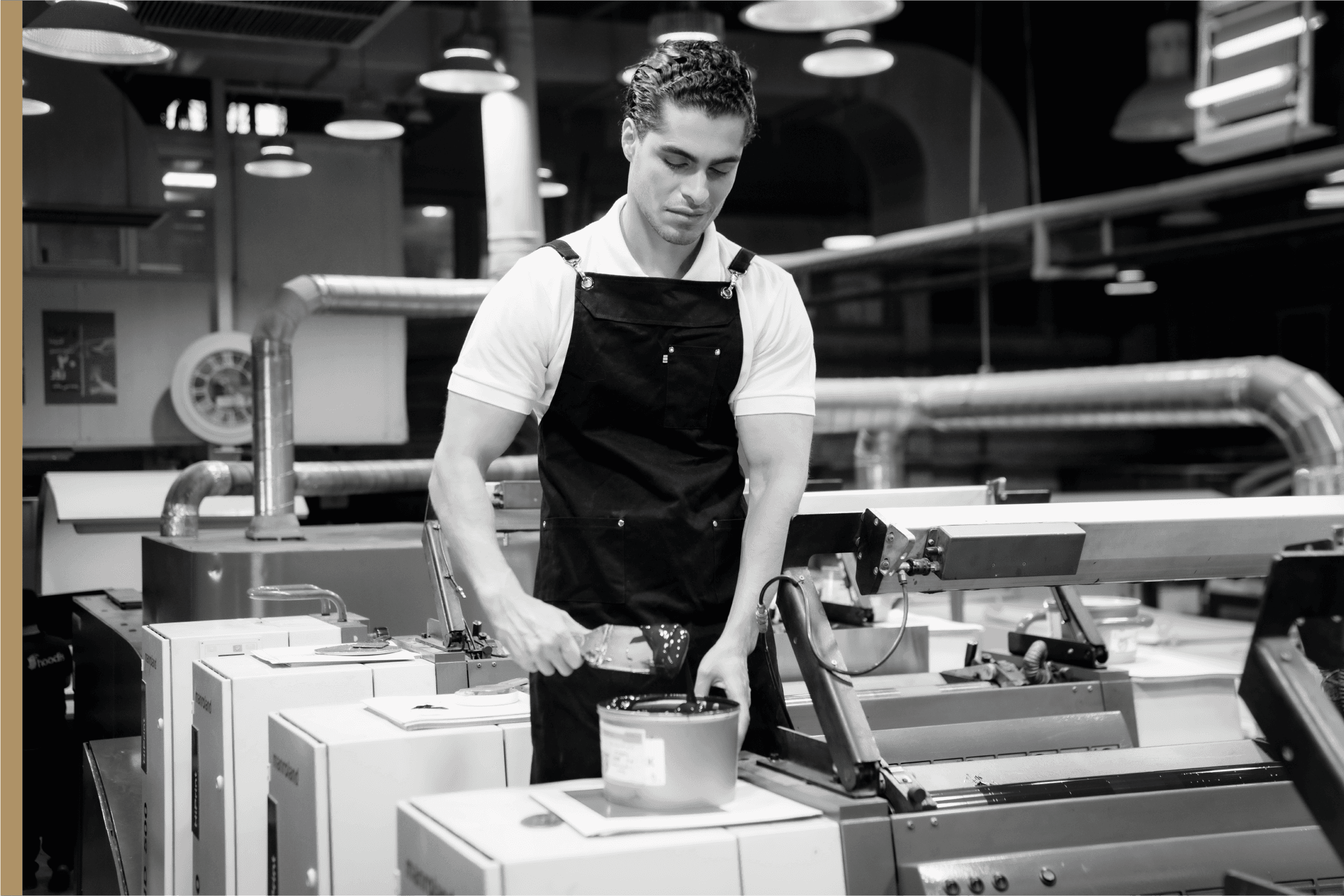 Reproduction workspace