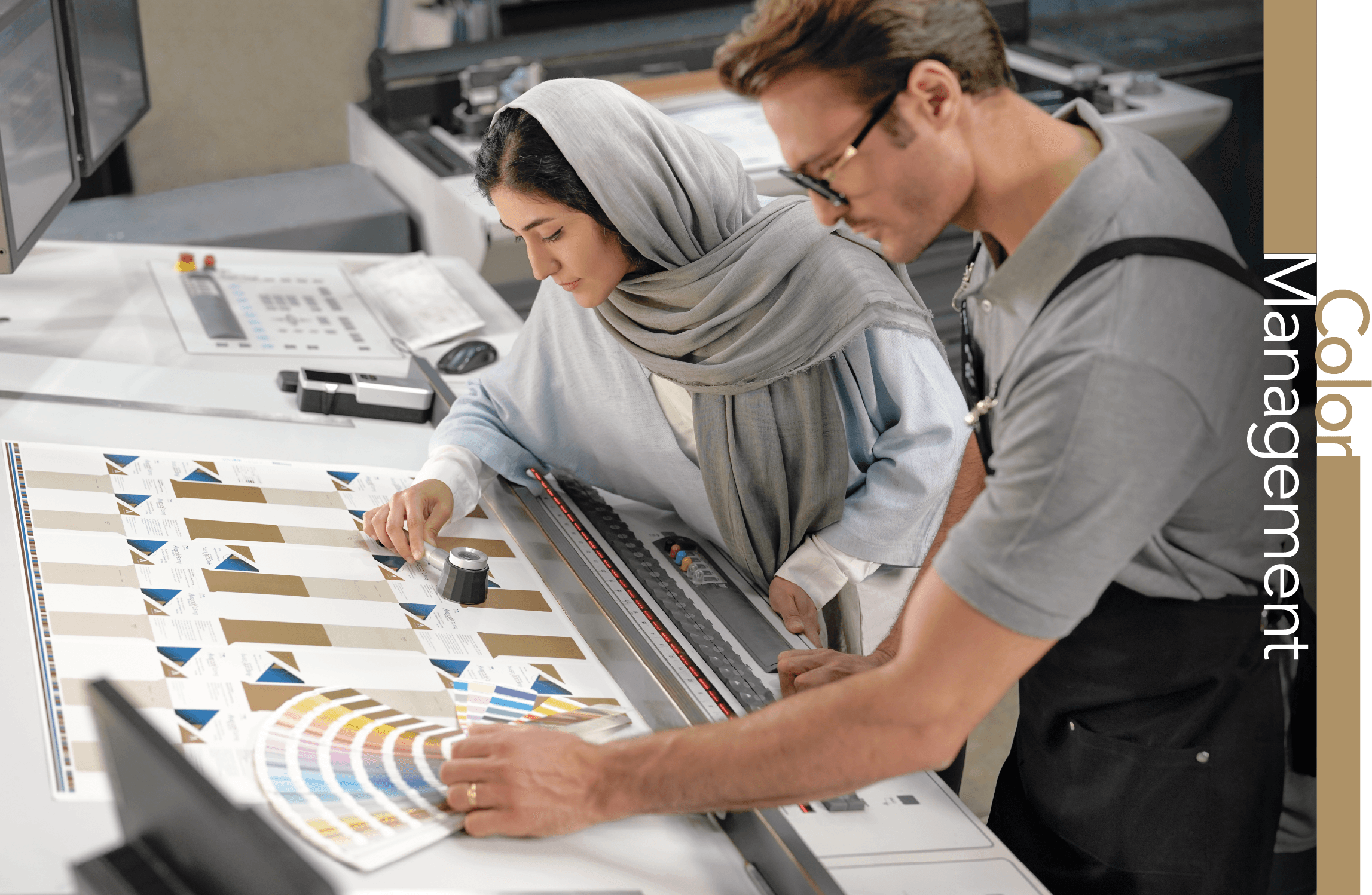 Reproduction workspace