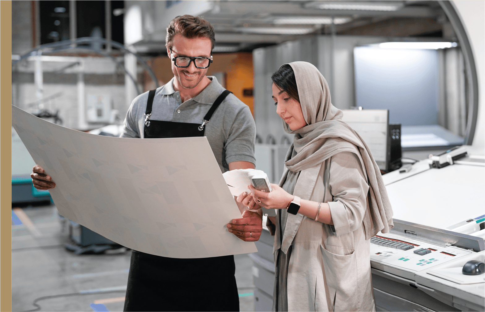 Reproduction workspace