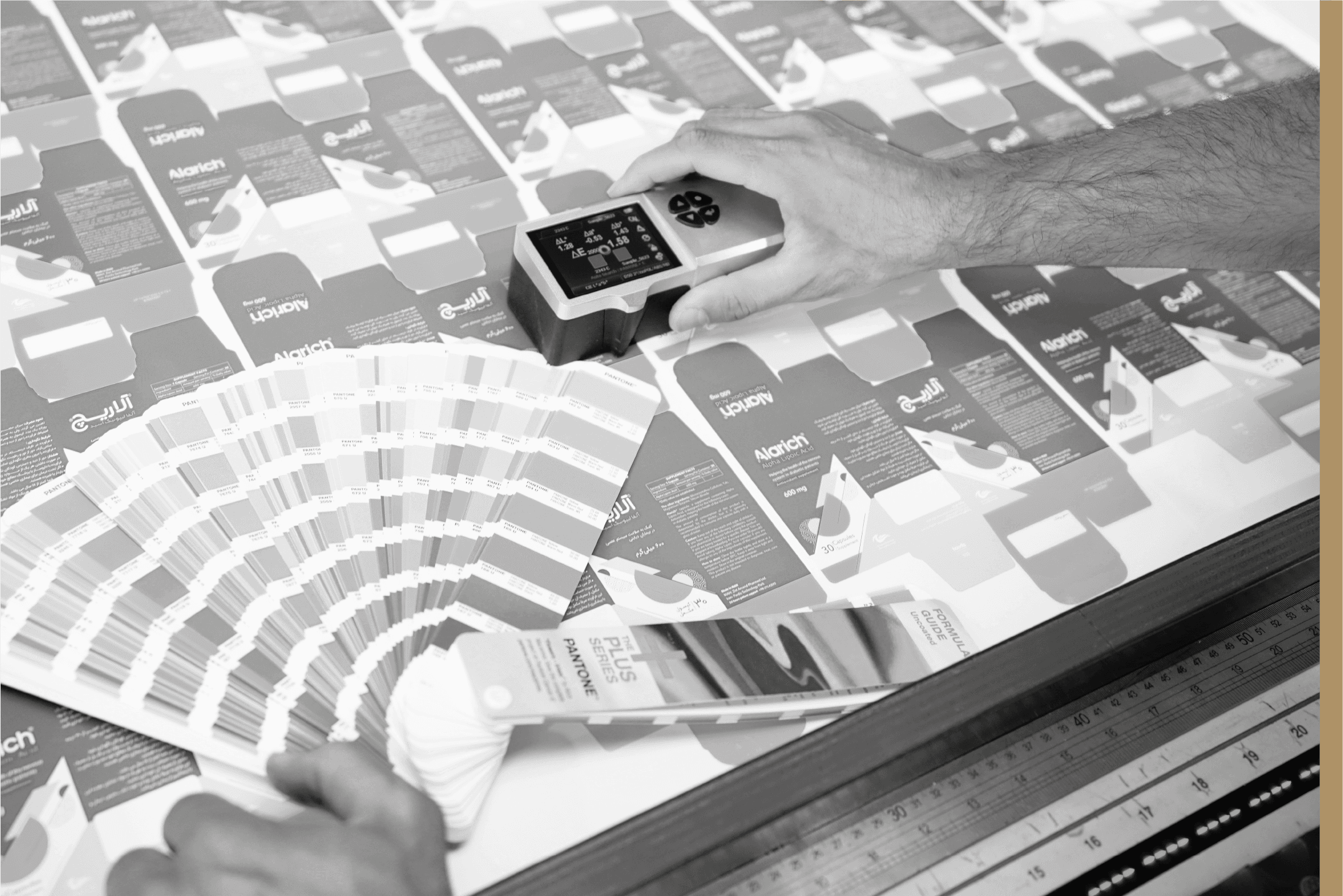 Reproduction workspace