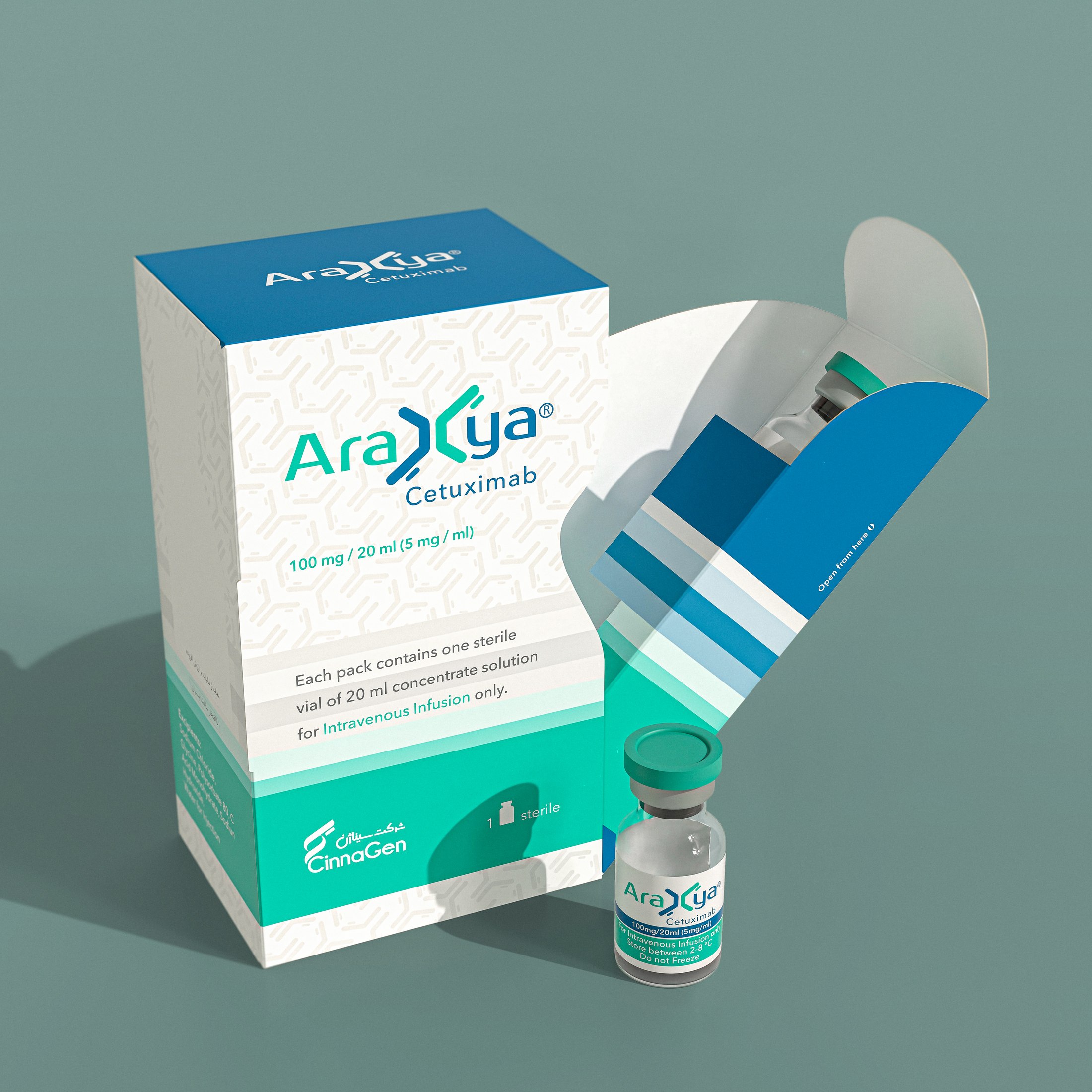Open Araxya packaging