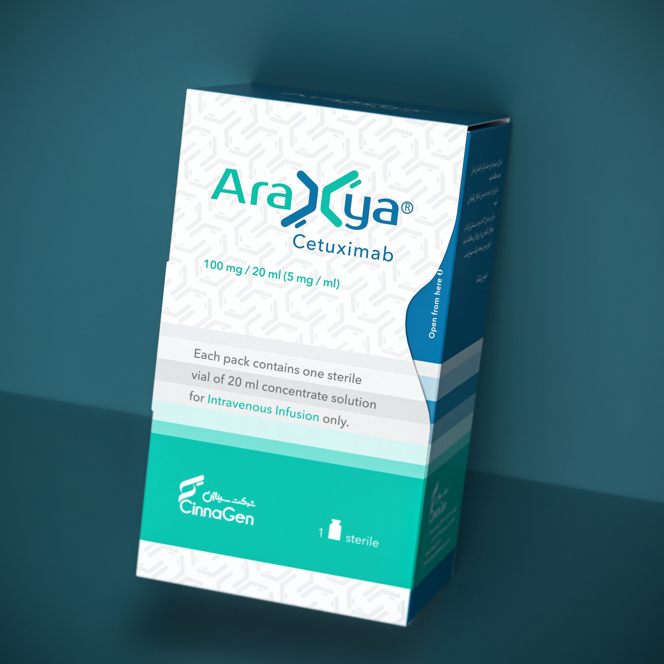 Araxya product box