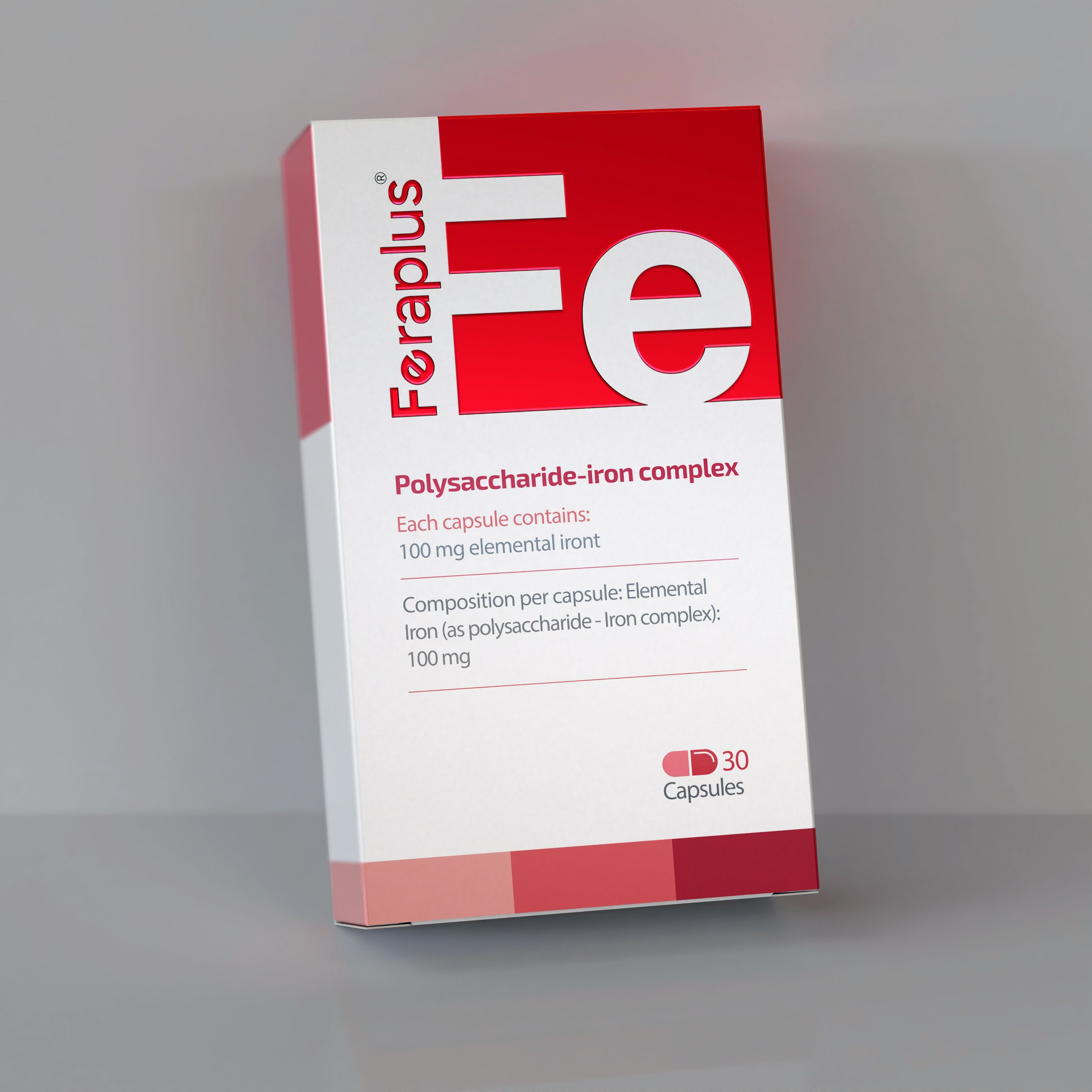 Feraplus packaging