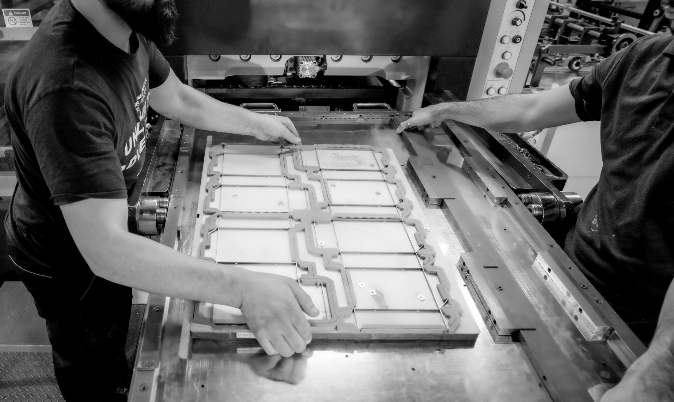 Box production detail