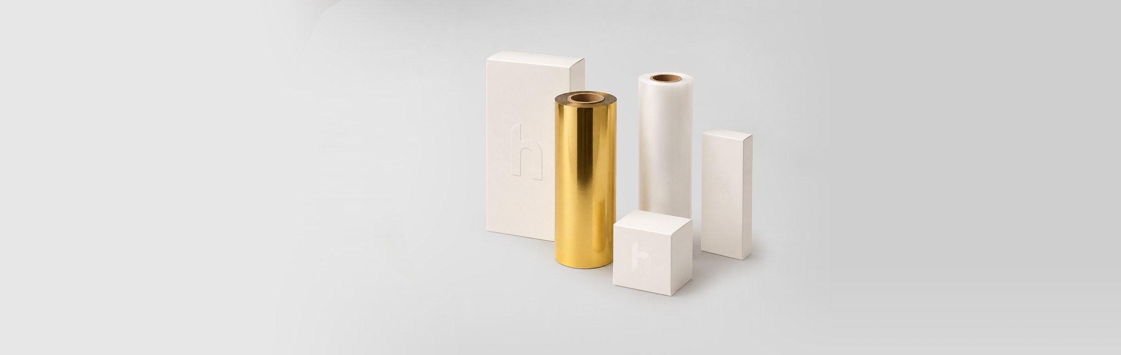 Premium packaging finishes