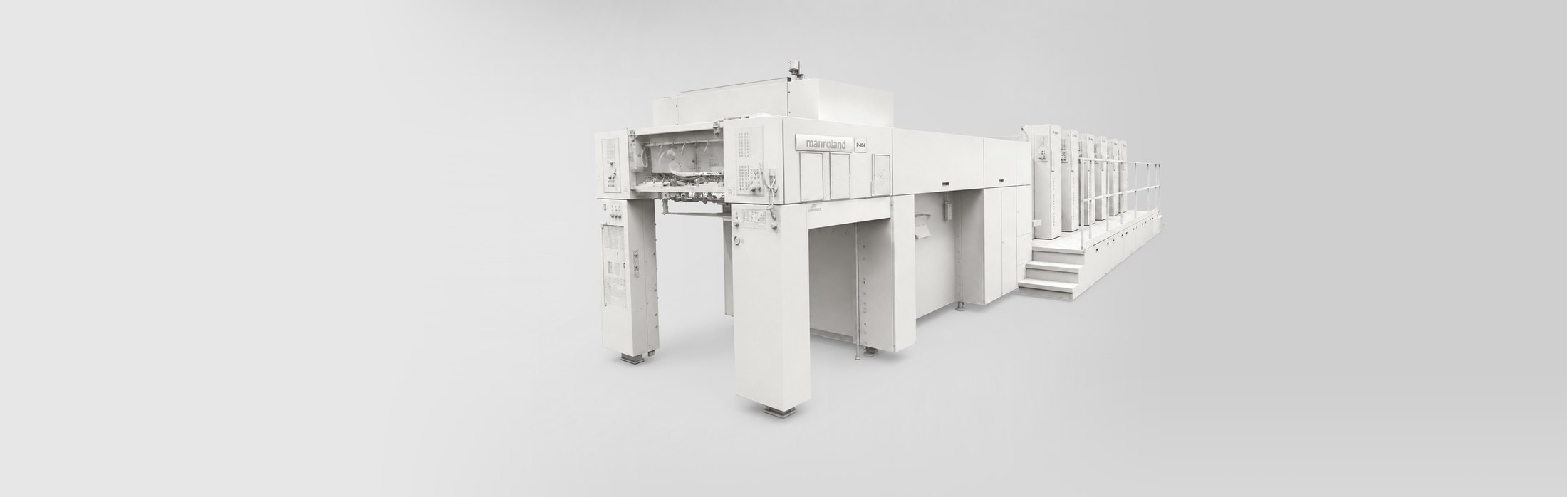 Hoodis offset printing press