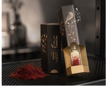 Saffron packaging